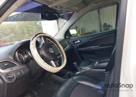 2016 Dodge Journey Crossroad Plus из США, поврежденный, VIN 3C4PDCGB8GT123909